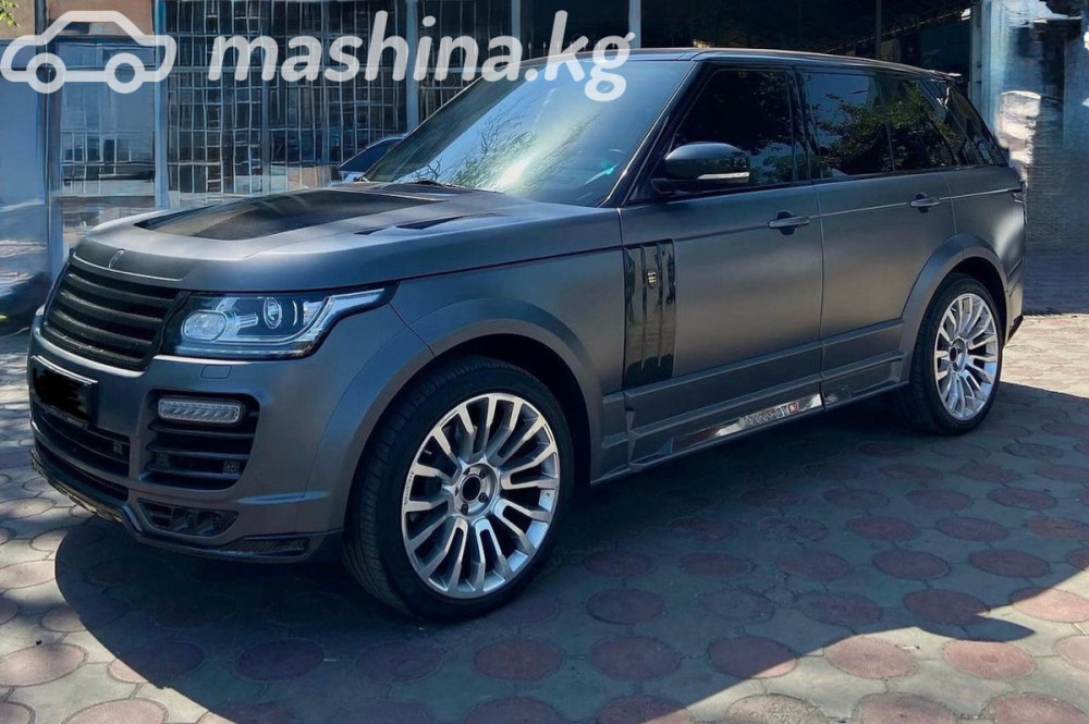 Land Rover Range Rover IV 3.0, 2013 Бишкек - сүрөт 3