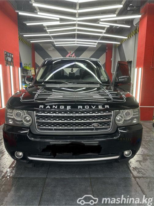 Land Rover Range Rover III Рестайлинг 2 Supercharged 5.0, 2010 Бишкек - сүрөт 1