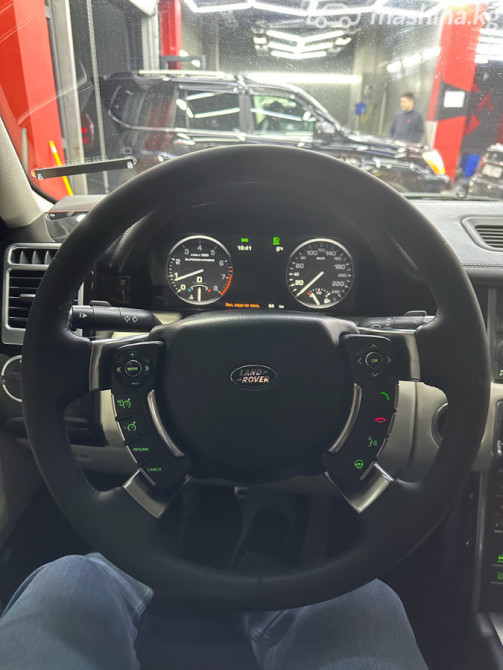 Land Rover Range Rover III Рестайлинг 2 Supercharged 5.0, 2010 Бишкек - сүрөт 7