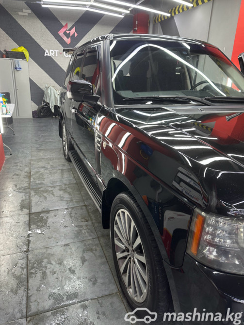 Land Rover Range Rover III Рестайлинг 2 Supercharged 5.0, 2010 Бишкек - сүрөт 4