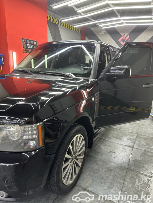Land Rover Range Rover III Рестайлинг 2 Supercharged 5.0, 2010 Бишкек - сүрөт 3
