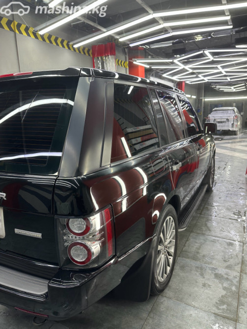 Land Rover Range Rover III Рестайлинг 2 Supercharged 5.0, 2010 Бишкек - сүрөт 5