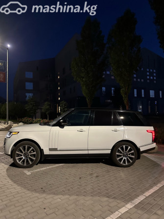 Land Rover Range Rover IV 4.4, 2014 Бишкек - изображение 3