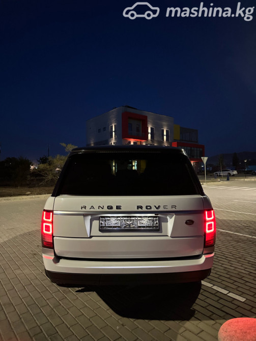 Land Rover Range Rover IV 4.4, 2014 Бишкек - сүрөт 5