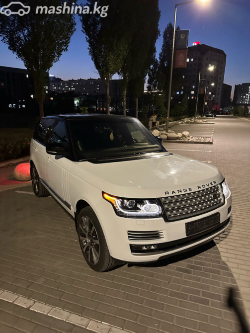 Land Rover Range Rover IV 4.4, 2014 Бишкек - сүрөт 1