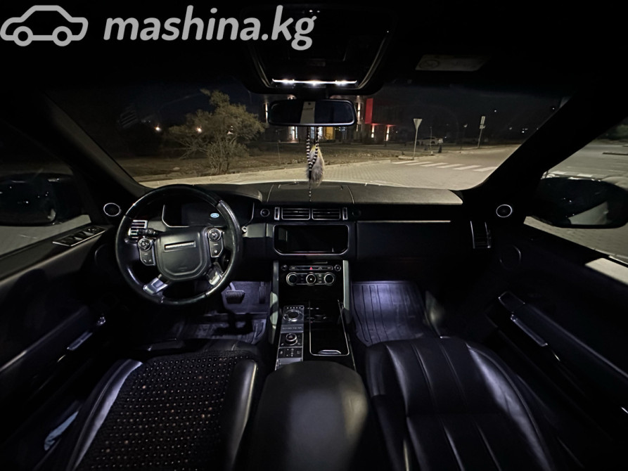 Land Rover Range Rover IV 4.4, 2014 Бишкек - сүрөт 6