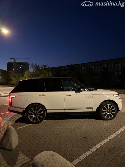 Land Rover Range Rover IV 4.4, 2014 Бишкек - сүрөт 4