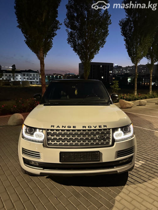 Land Rover Range Rover IV 4.4, 2014 Бишкек - сүрөт 2
