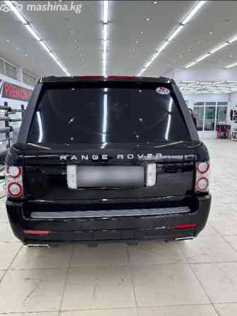 Land Rover Range Rover III Рестайлинг 2 Supercharged 5.0, 2009 Bishkek