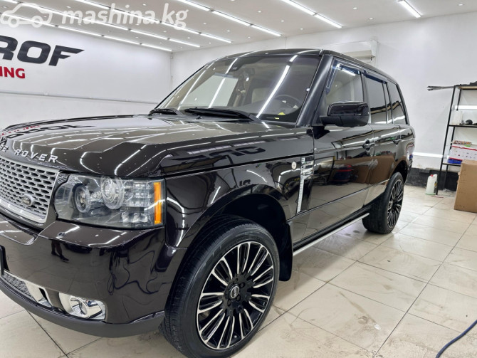 Land Rover Range Rover III Рестайлинг 2 Supercharged 5.0, 2009 Бишкек - изображение 2