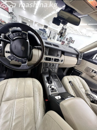Land Rover Range Rover III Рестайлинг 2 Supercharged 5.0, 2009 Бишкек - изображение 11