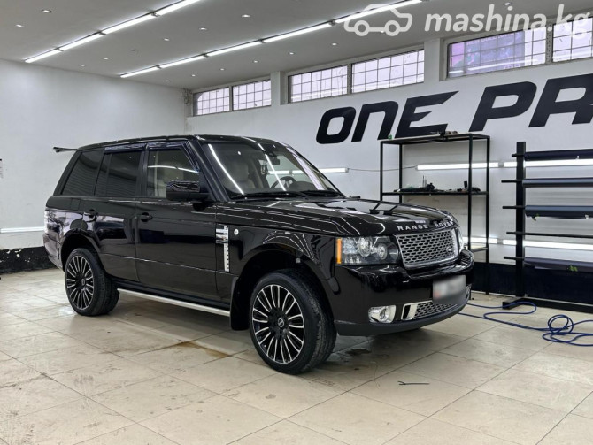 Land Rover Range Rover III Рестайлинг 2 Supercharged 5.0, 2009 Бишкек - изображение 7