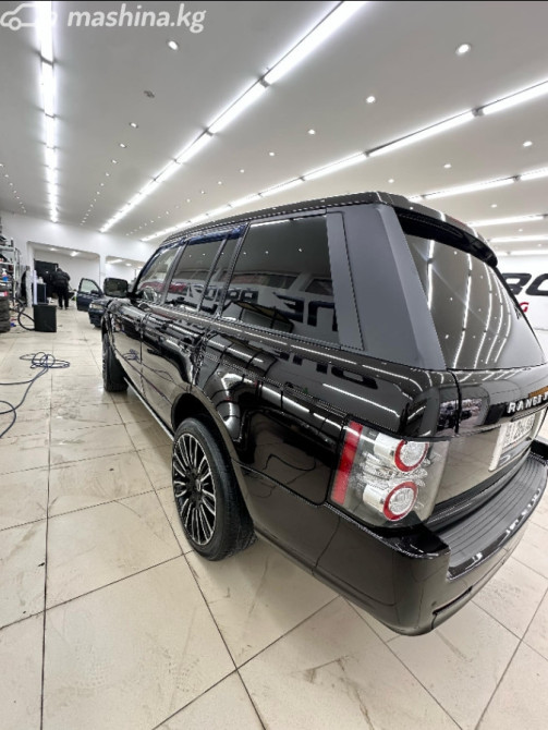 Land Rover Range Rover III Рестайлинг 2 Supercharged 5.0, 2009 Бишкек - сүрөт 3