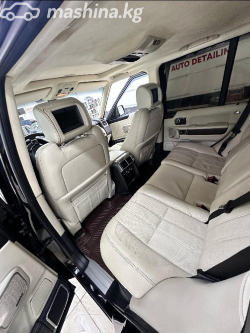 Land Rover Range Rover III Рестайлинг 2 Supercharged 5.0, 2009 Бишкек - сүрөт 12