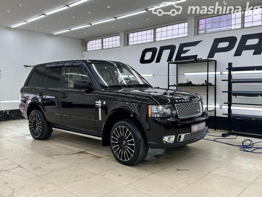 Land Rover Range Rover III Рестайлинг 2 Supercharged 5.0, 2009 Бишкек - сүрөт 7