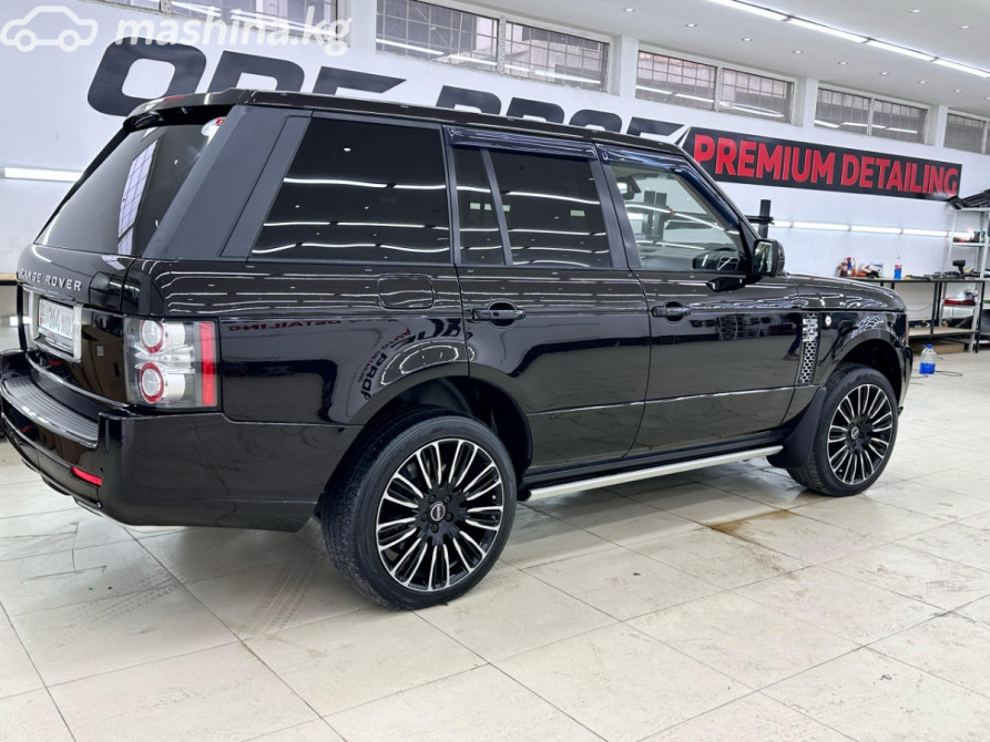 Land Rover Range Rover III Рестайлинг 2 Supercharged 5.0, 2009 Бишкек - сүрөт 5