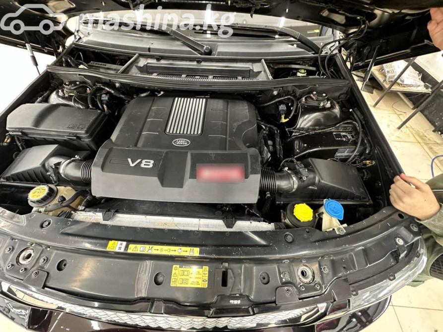Land Rover Range Rover III Рестайлинг 2 Supercharged 5.0, 2009 Бишкек - сүрөт 9