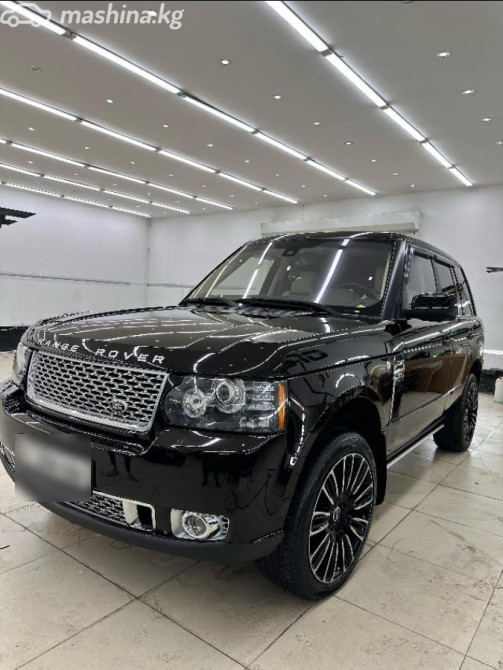 Land Rover Range Rover III Рестайлинг 2 Supercharged 5.0, 2009 Бишкек - сүрөт 4