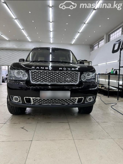 Land Rover Range Rover III Рестайлинг 2 Supercharged 5.0, 2009 Бишкек - сүрөт 8