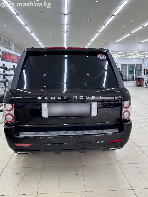Land Rover Range Rover III Рестайлинг 2 Supercharged 5.0, 2009 Бишкек - сүрөт 6