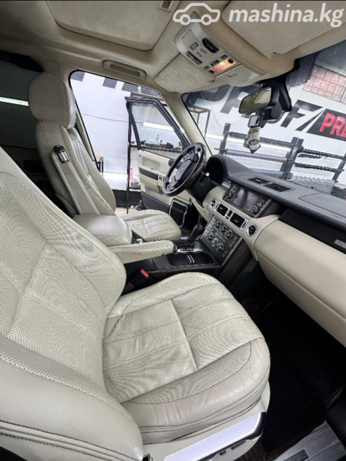 Land Rover Range Rover III Рестайлинг 2 Supercharged 5.0, 2009 Бишкек - сүрөт 10
