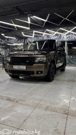 Land Rover Range Rover III Рестайлинг 2 Supercharged 5.0, 2010 Бишкек - изображение 1