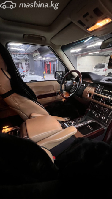 Land Rover Range Rover III Рестайлинг 2 Supercharged 5.0, 2010 Бишкек - сүрөт 11