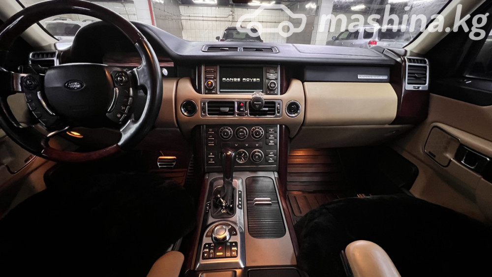 Land Rover Range Rover III Рестайлинг 2 Supercharged 5.0, 2010 Бишкек - сүрөт 10