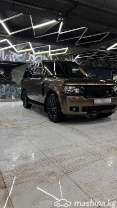 Land Rover Range Rover III Рестайлинг 2 Supercharged 5.0, 2010 Бишкек - сүрөт 4