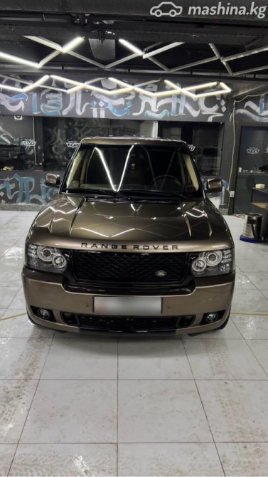 Land Rover Range Rover III Рестайлинг 2 Supercharged 5.0, 2010 Бишкек - сүрөт 2