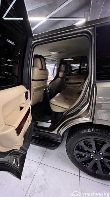 Land Rover Range Rover III Рестайлинг 2 Supercharged 5.0, 2010 Бишкек - сүрөт 7