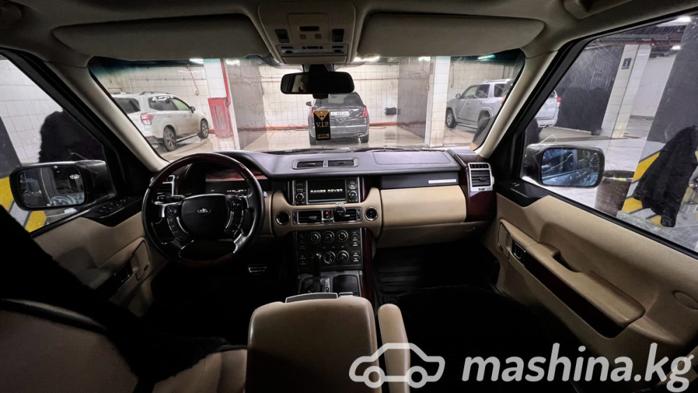 Land Rover Range Rover III Рестайлинг 2 Supercharged 5.0, 2010 Бишкек - сүрөт 9