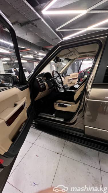 Land Rover Range Rover III Рестайлинг 2 Supercharged 5.0, 2010 Бишкек - сүрөт 8