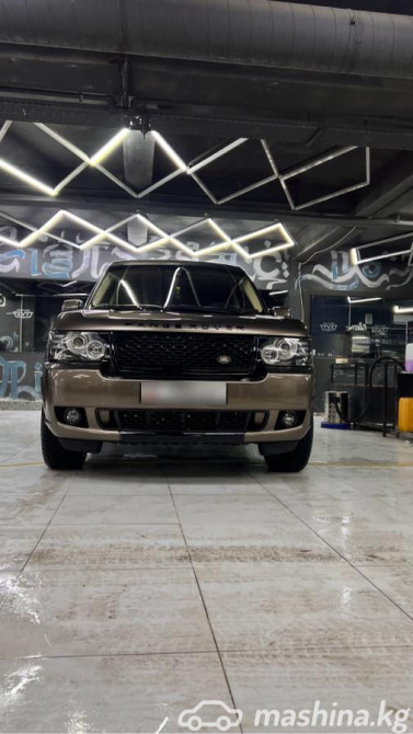 Land Rover Range Rover III Рестайлинг 2 Supercharged 5.0, 2010 Бишкек - сүрөт 3