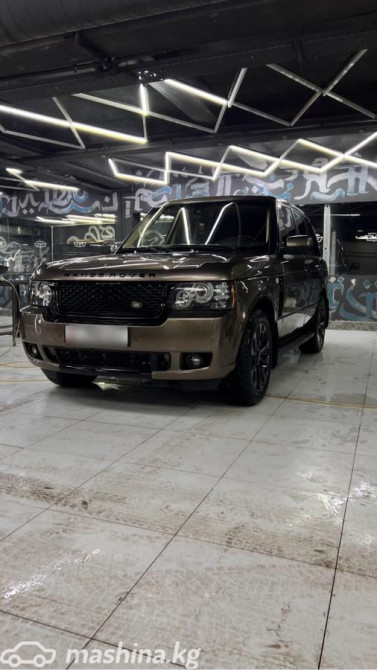 Land Rover Range Rover III Рестайлинг 2 Supercharged 5.0, 2010 Бишкек - сүрөт 1