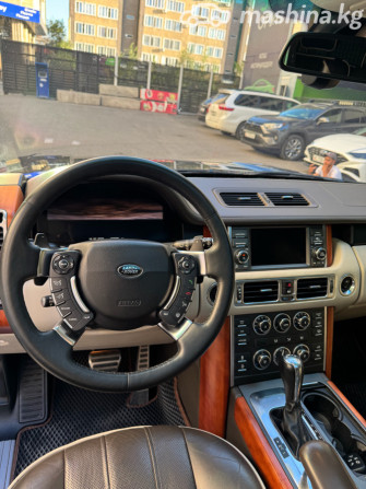 Land Rover Range Rover III Рестайлинг 2 Supercharged 5.0, 2012 Бишкек - изображение 11
