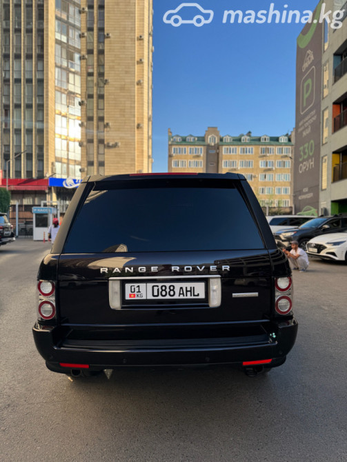 Land Rover Range Rover III Рестайлинг 2 Supercharged 5.0, 2012 Бишкек - сүрөт 4