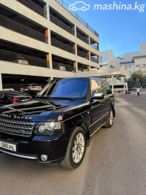 Land Rover Range Rover III Рестайлинг 2 Supercharged 5.0, 2012 Бишкек - сүрөт 2