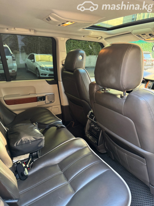 Land Rover Range Rover III Рестайлинг 2 Supercharged 5.0, 2012 Бишкек - сүрөт 10