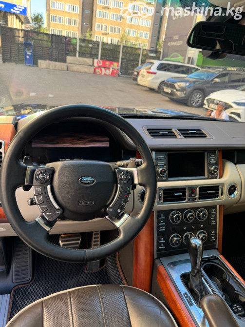 Land Rover Range Rover III Рестайлинг 2 Supercharged 5.0, 2012 Бишкек - сүрөт 11