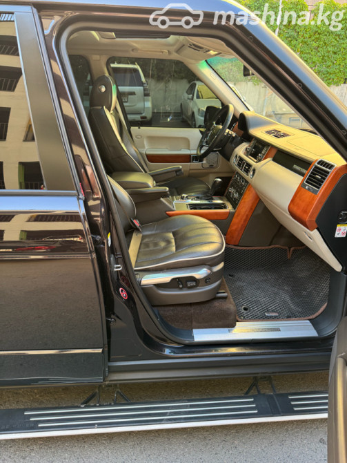 Land Rover Range Rover III Рестайлинг 2 Supercharged 5.0, 2012 Бишкек - сүрөт 6