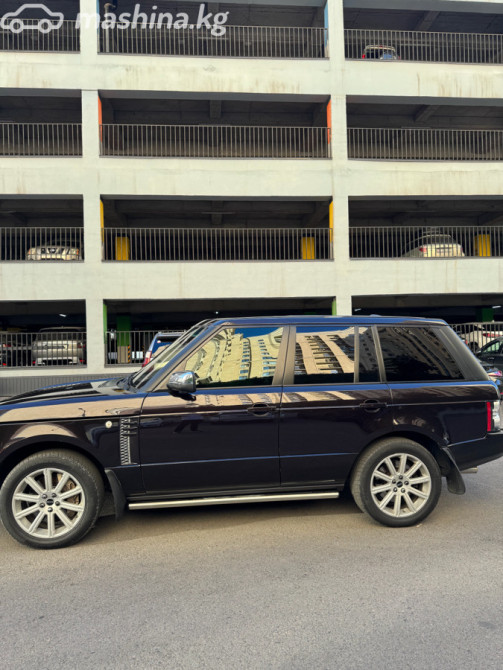 Land Rover Range Rover III Рестайлинг 2 Supercharged 5.0, 2012 Бишкек - сүрөт 3