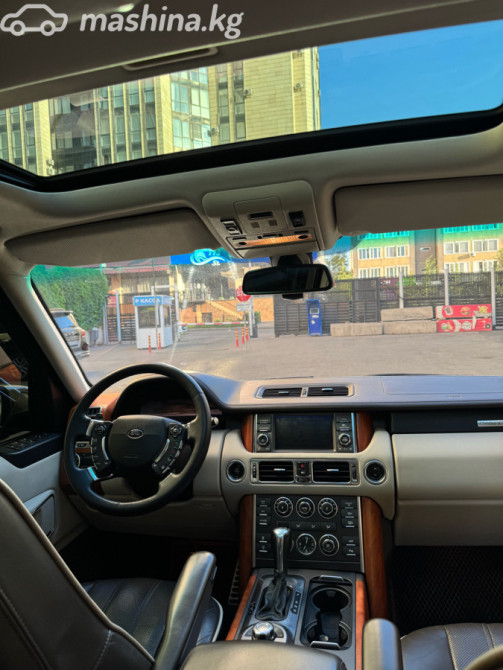 Land Rover Range Rover III Рестайлинг 2 Supercharged 5.0, 2012 Бишкек - сүрөт 9