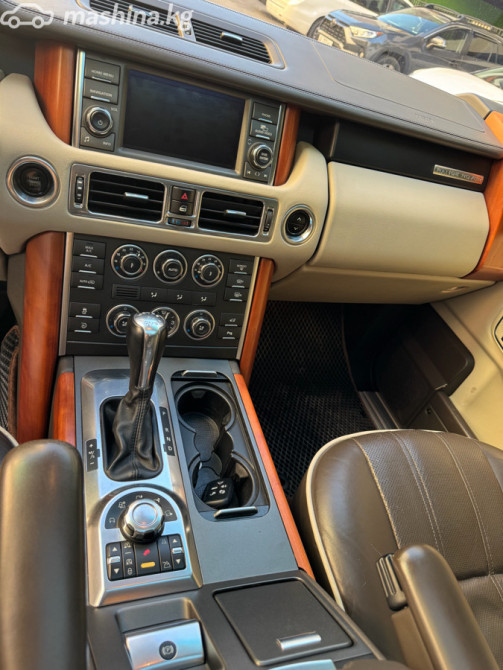 Land Rover Range Rover III Рестайлинг 2 Supercharged 5.0, 2012 Бишкек - сүрөт 12
