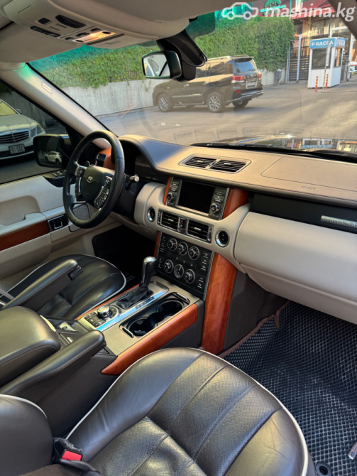 Land Rover Range Rover III Рестайлинг 2 Supercharged 5.0, 2012 Бишкек - сүрөт 7