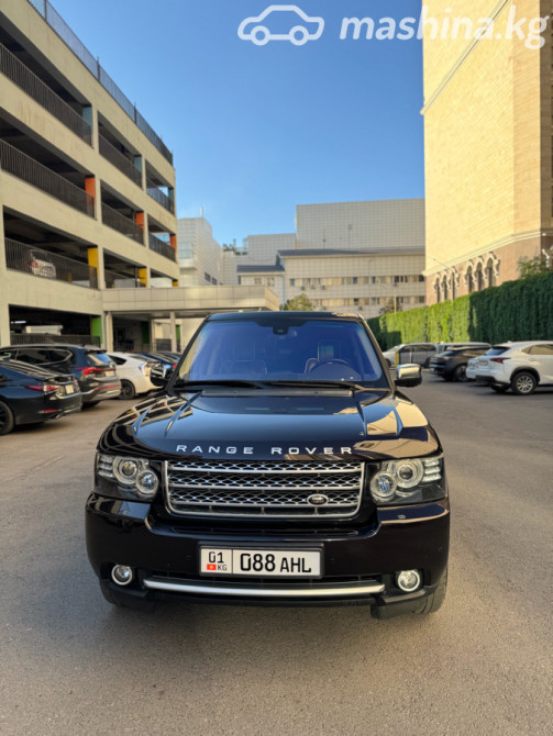 Land Rover Range Rover III Рестайлинг 2 Supercharged 5.0, 2012 Бишкек - сүрөт 1