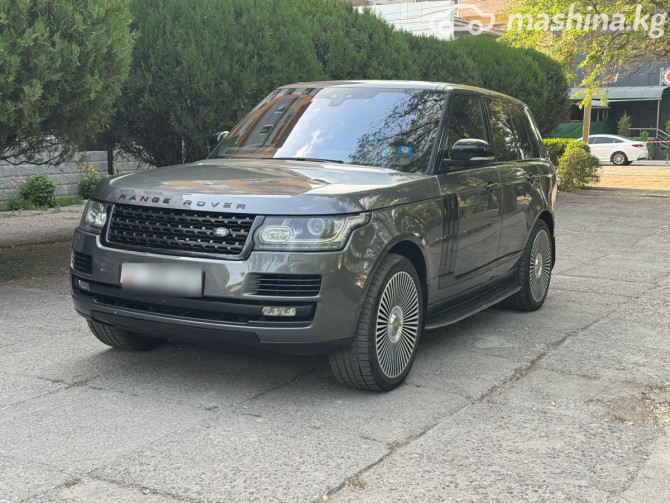 Land Rover Range Rover IV 3.0, 2017 Бишкек - сүрөт 1