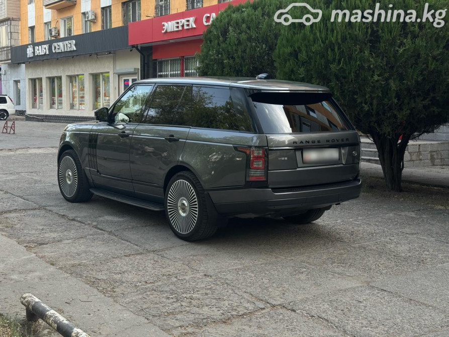 Land Rover Range Rover IV 3.0, 2017 Бишкек - сүрөт 3