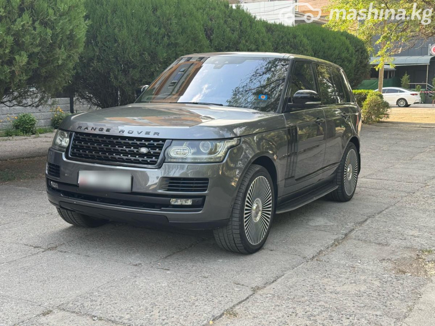 Land Rover Range Rover IV 3.0, 2017 Бишкек - сүрөт 1