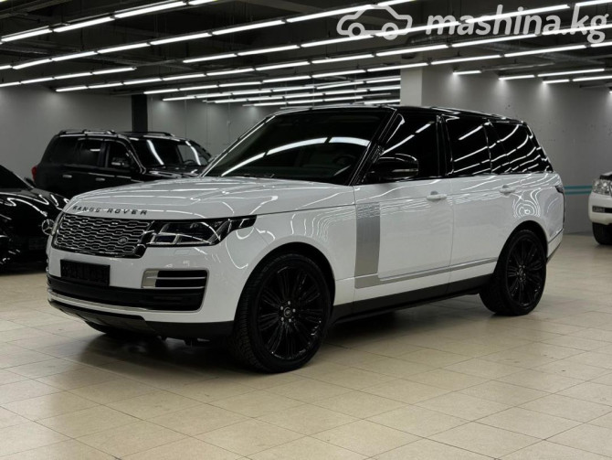 Land Rover Range Rover IV Рестайлинг 3.0, 2018 Bishkek - photo 3